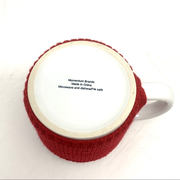 Home For The Holidays Christmas Sweater Mug - Picture 5 of 5